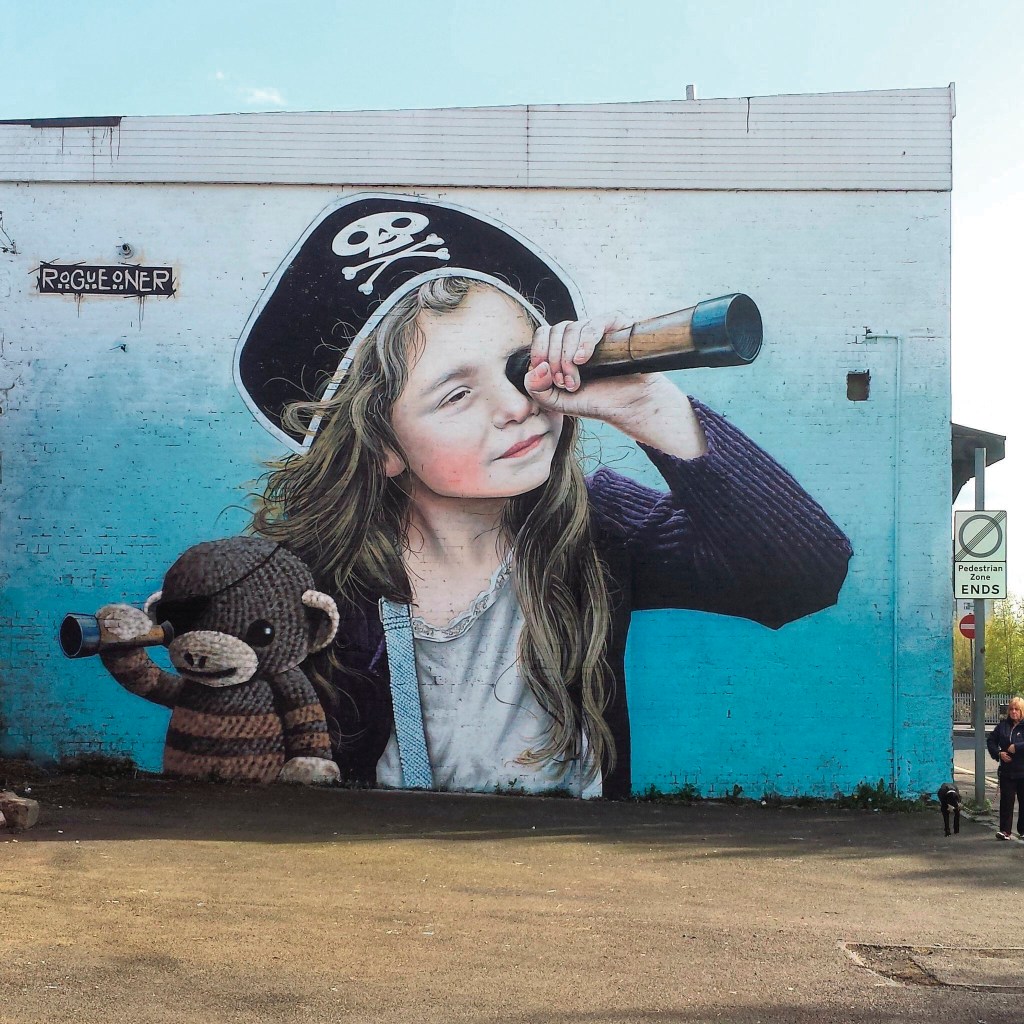 Street art made in&nbsp;Glasgow…