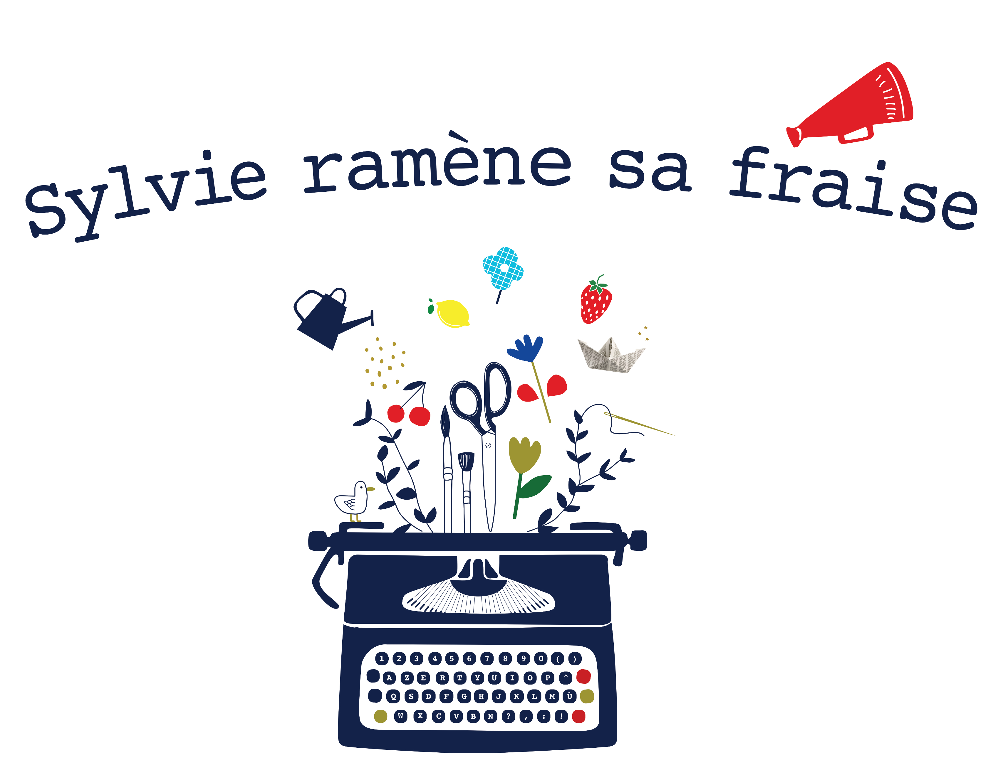 Sylvie ramène sa fraise