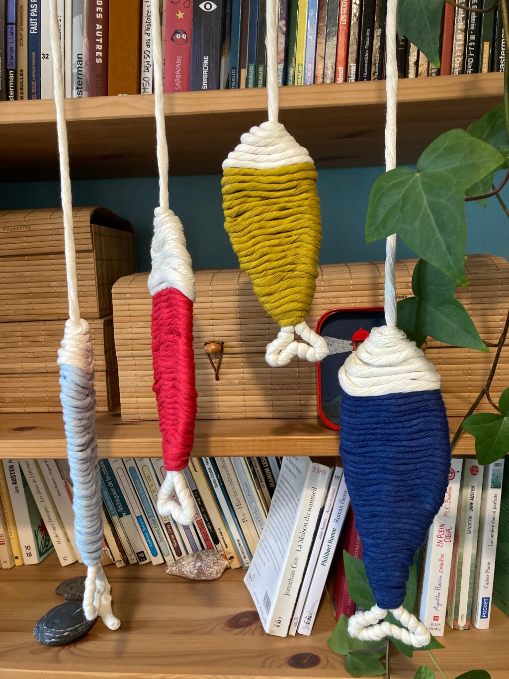 Les sardines en macramé : quand la déco prend le large et croise la route des poissons&nbsp;argentés…