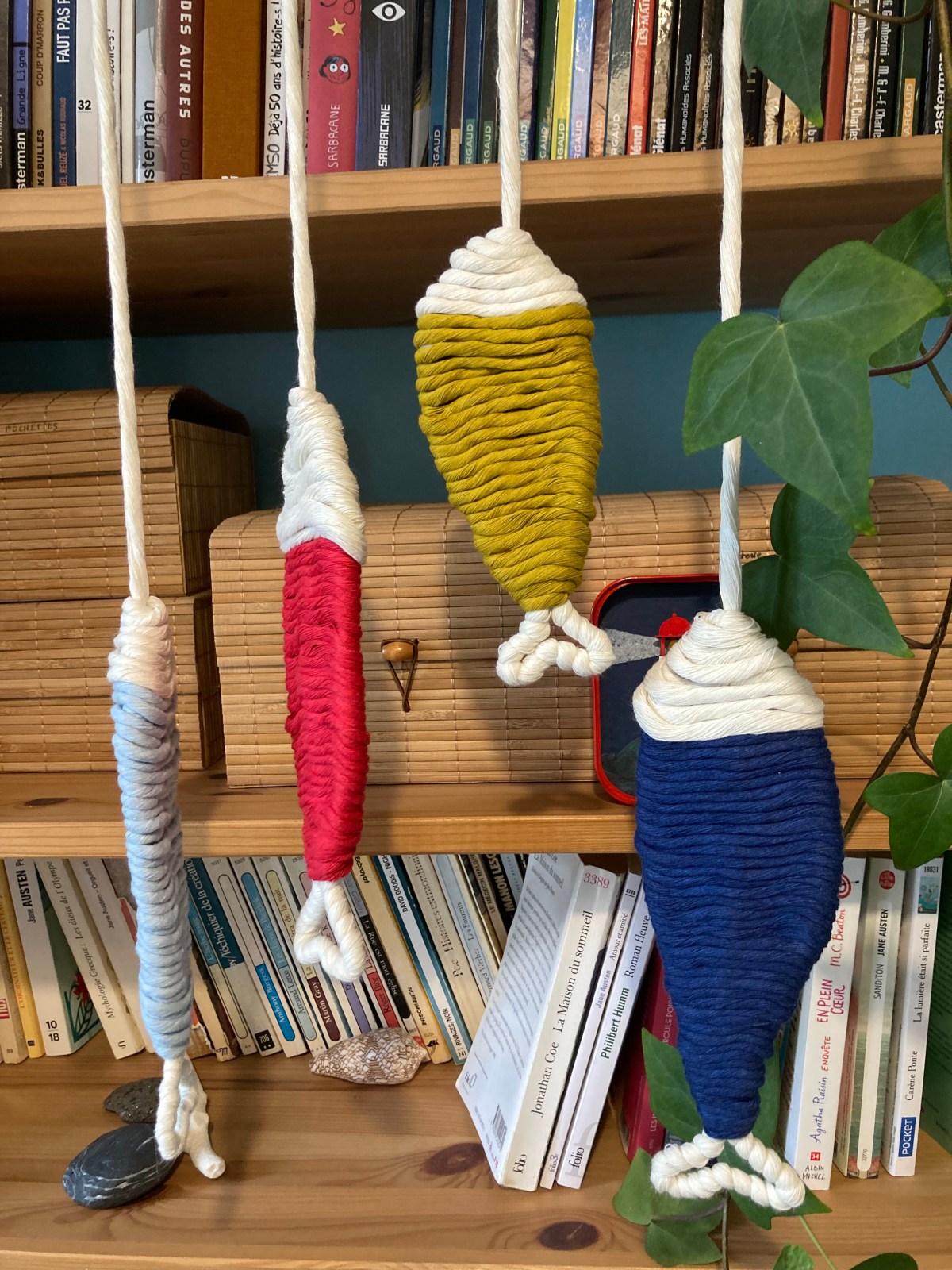 Les sardines en macramé : quand la déco prend le large et croise la route des poissons&nbsp;argentés…